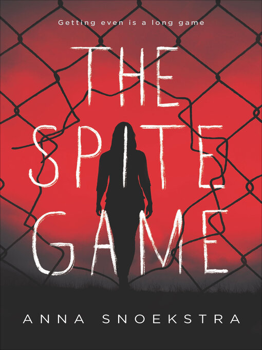 Title details for The Spite Game by Anna Snoekstra - Available